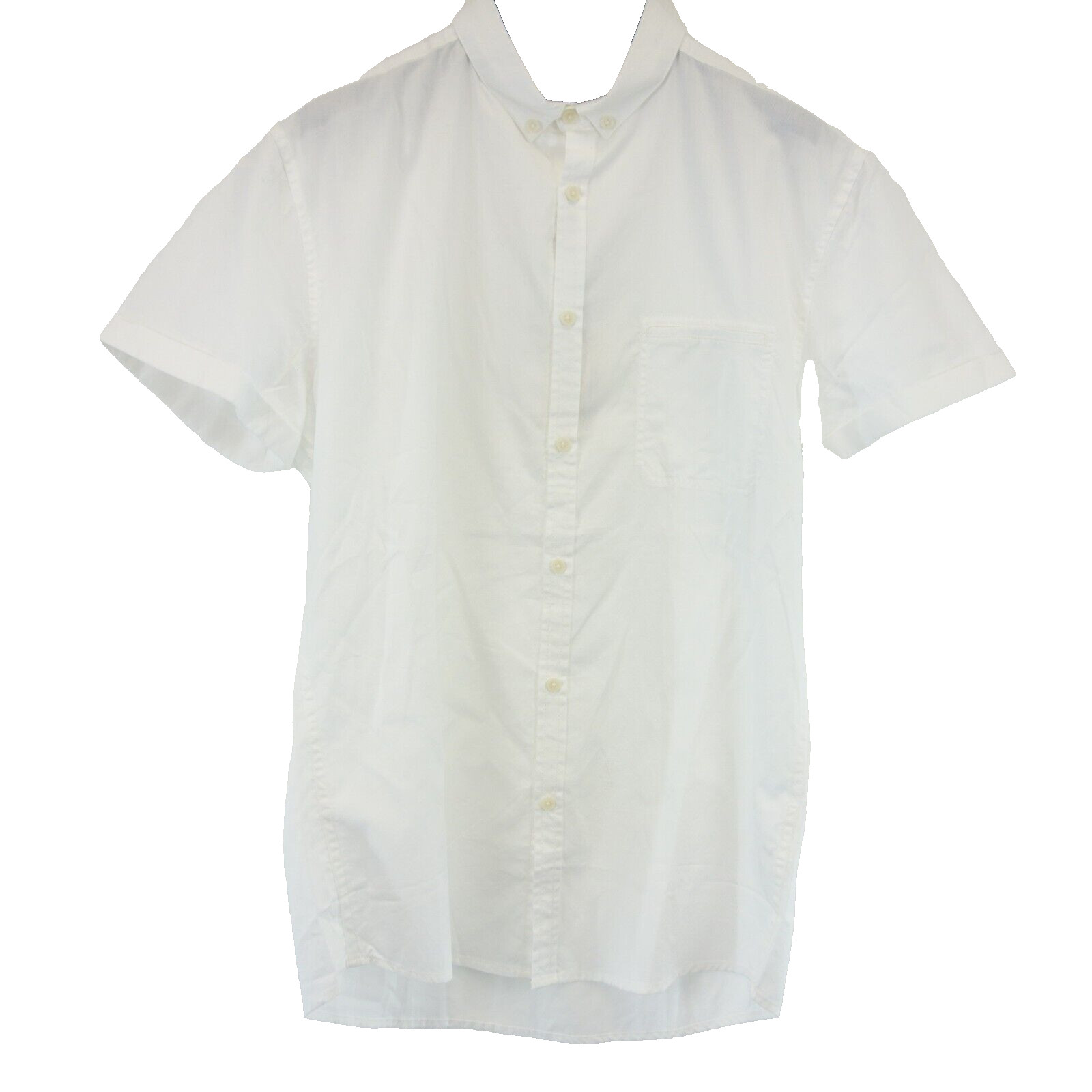 Drykorn Херрен Hemd Freizeithemd Größe Weiß В Ы Отис Тонкий 100% Хлопок Np69 Ной