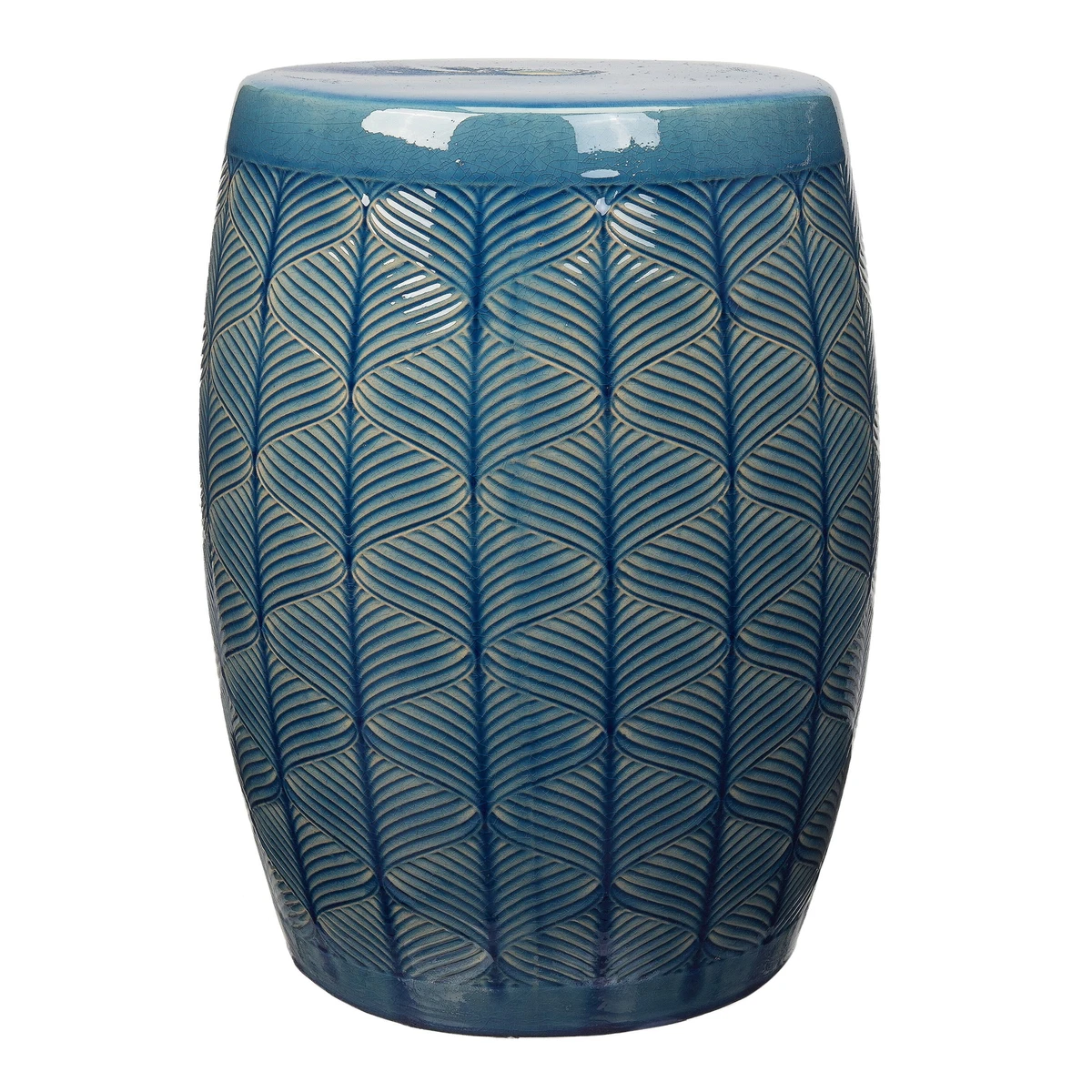 Better homes & gardens 17 inch marina ceramic garden stool deals