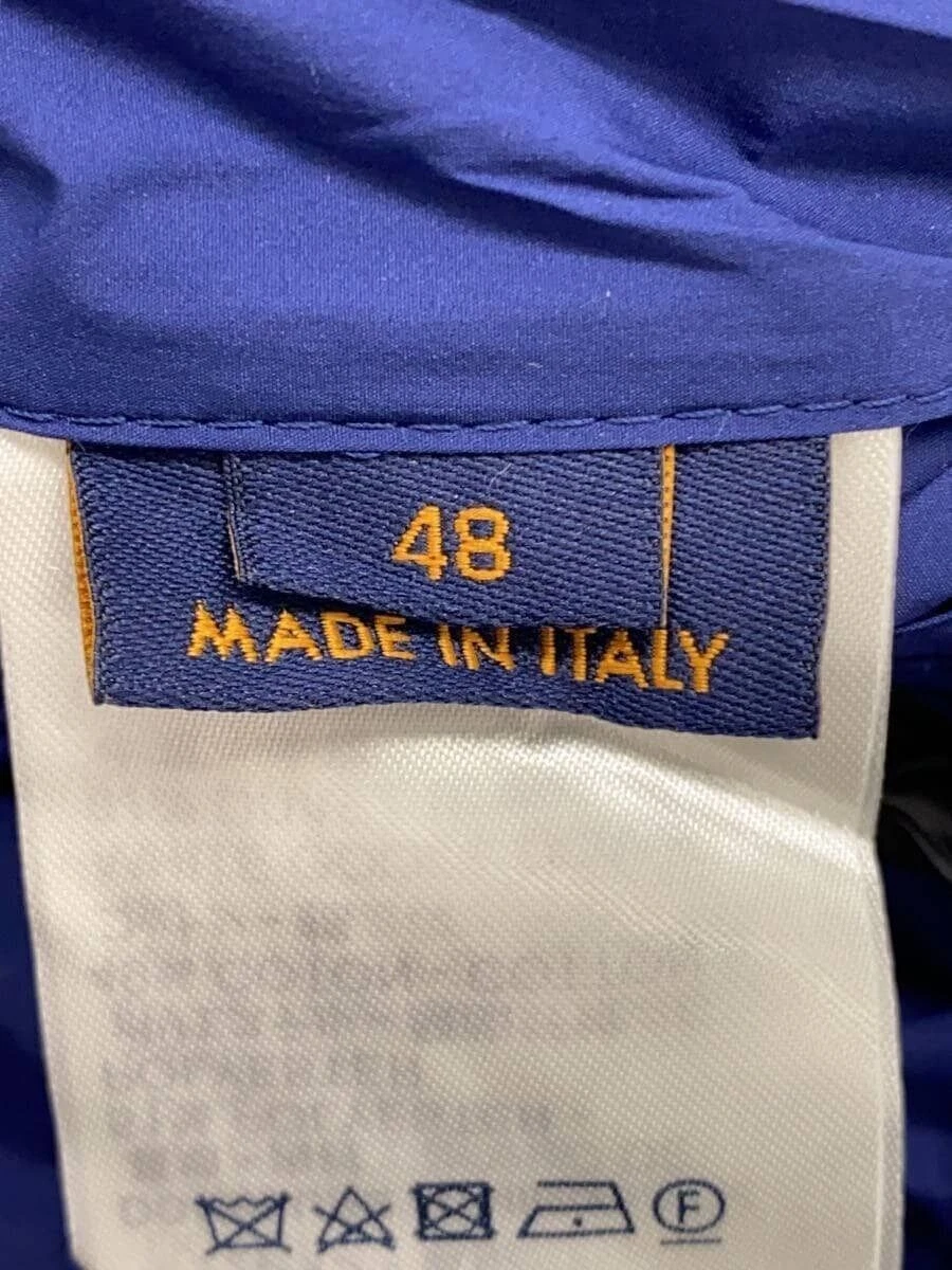 LOUIS VUITTON（LV） Piumino LOUIS VUITTON nylon 48 BLU tinta unita Rm181m PPX HEK31E