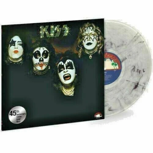 KISS- DEBUT 45TH ANNIVERSARY LP COLORED VINYL 180G LIMITED EDITION NEW & SEALED!