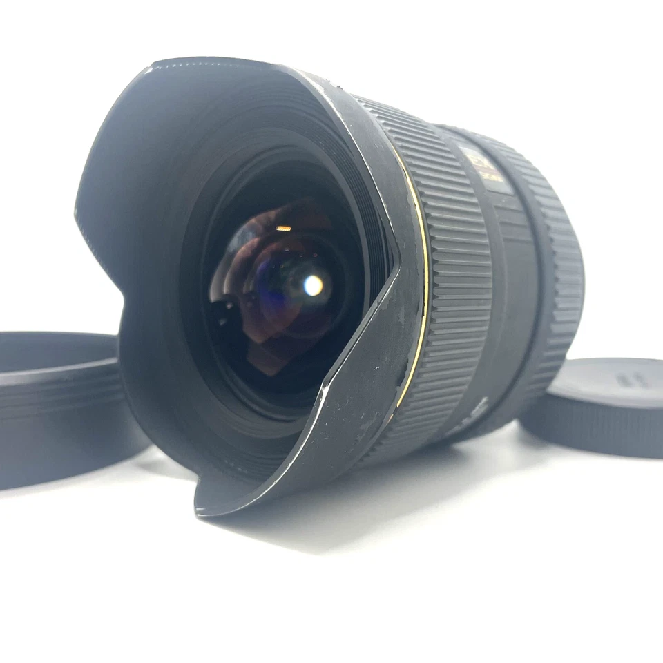 Sigma 12-24 mm f/4,5-5,6 EX DG HSM para Canon probado [casi como nuevo] de JAPÓN Foto 2 de 4