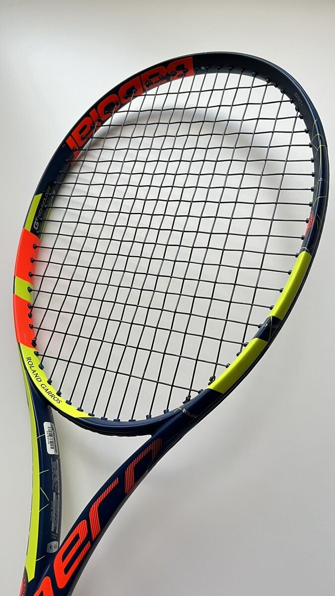 2017 Babolat Pure Aero French Open 100 Nadal Grip 4 1/2 2017 Babolat Pure Aero French Open 100 Nadal Grip 4 1/2