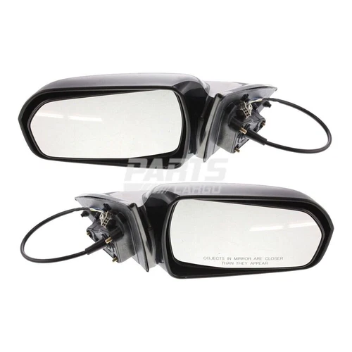 New Fits 1998-2002 Honda Accord Right & Left Side Power Door Mirror Foldaway