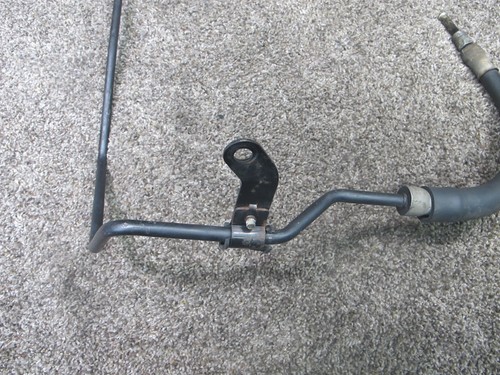 1992-1994 Lexus ES300 Power Steering & Hydraulic Engine Cooling Fan Lines OEM - Picture 10 of 24
