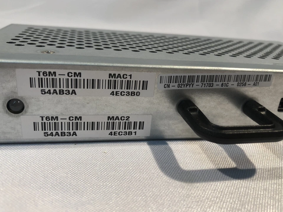 T6M-CM Dell/Microsoft Chassis Manager module Model 1716 CS10 0T2PXF - Image 2 of 4