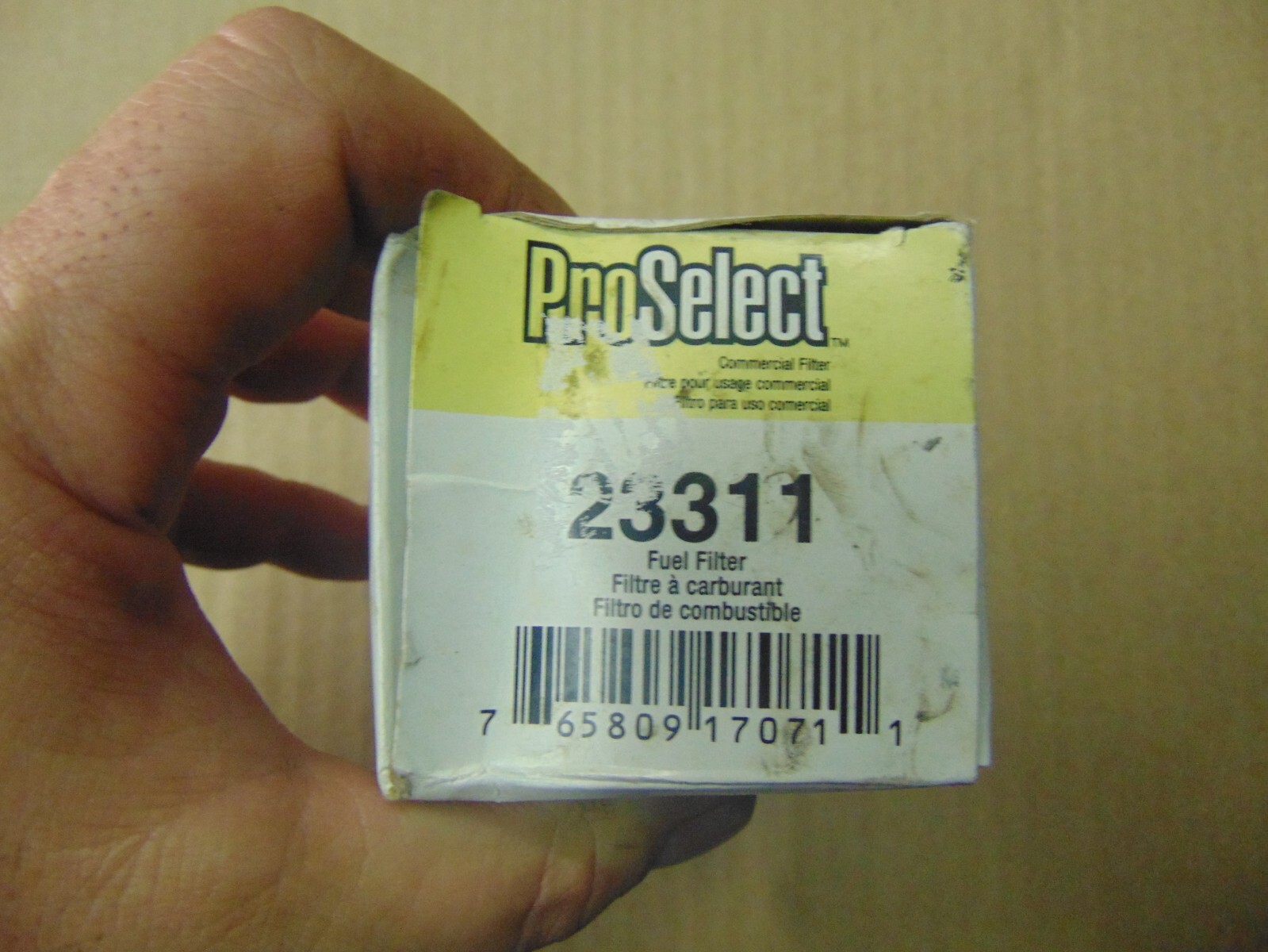 PROSELECT FUEL FILTER 23311 | eBay