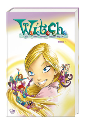 Witch Band 4 HC (Deutsche Ausgabe) Egmont Comic