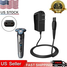 For Philips Norelco Electric Shaver HQ8505 Charger AT895 PT724 S5290 Power Cord