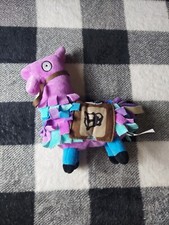 Fortnite Purple Llama Loot Soft Plush Toy - 8  Epic Games By Russ