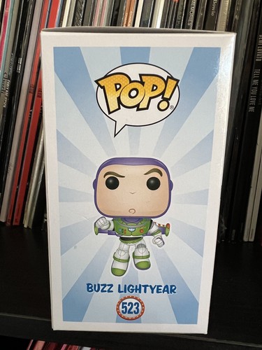 TIM ALLEN SIGNED BUZZ LIGHTYEAR FUNKO POP - JSA COA **FULL AUTOGRAPH!!** - 第 5/7 張圖片