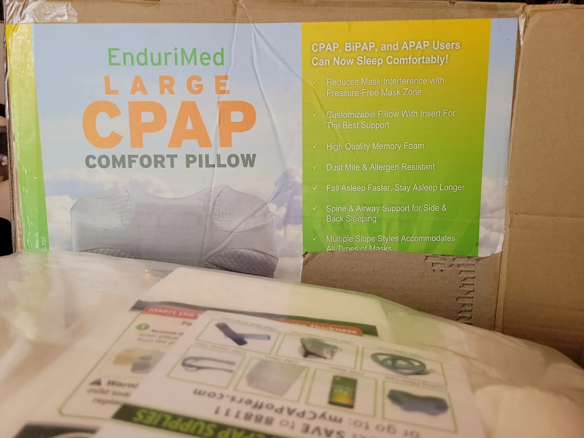  EnduriMed CPAP Pillow - for Side, Back & Stomach