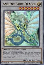 Ancient Fairy Dragon LC5D-EN238 Ultra Rare 1st Edition