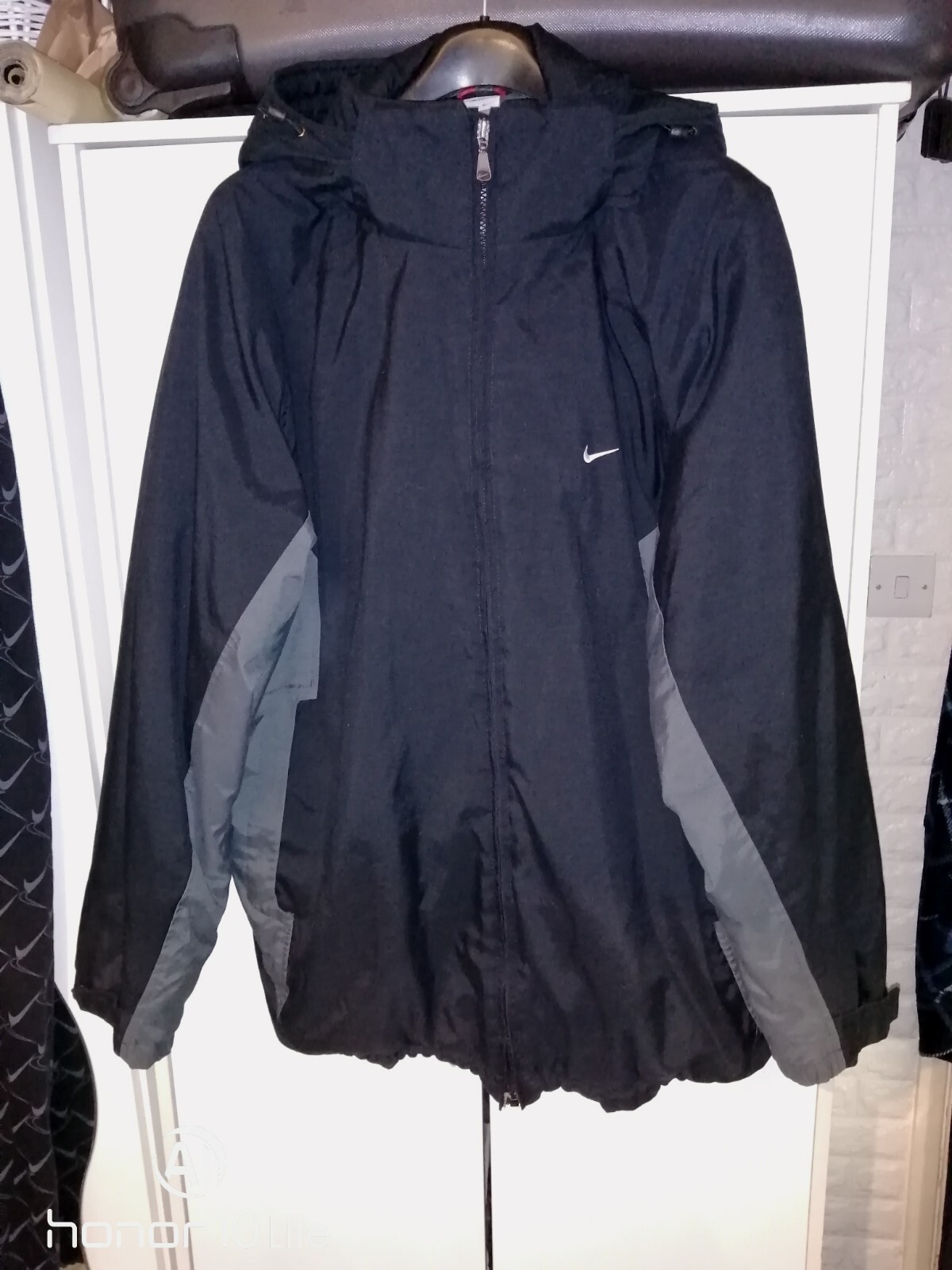 Mens NIKE jacket size XL eBay