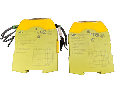 1 Stück x PILZ PNOZ S9 3N/O 1N/CT 750109 SICHERHEITSRELAIS