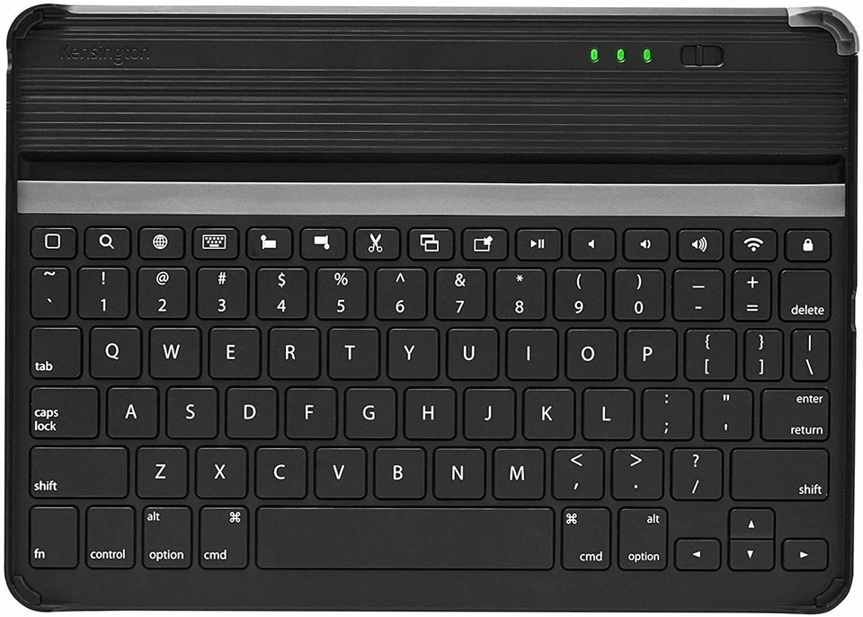 Чехол для клавиатуры Kensington KeyCover Plus с подсветкой для iPad Air, устройство 9,7 дюйма, черный - Изображение 2 из 2