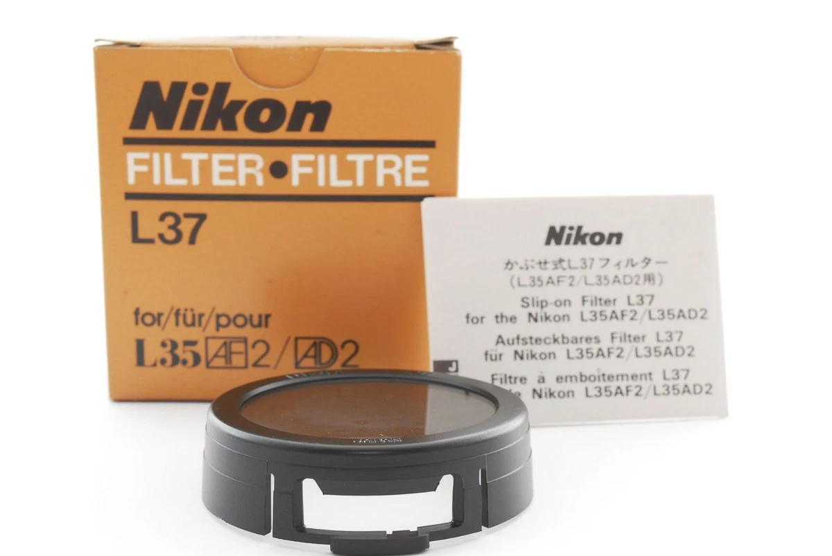 Filtre D'Objectif UV Nikon 82Mm L37C [Ouvert Boîte Non