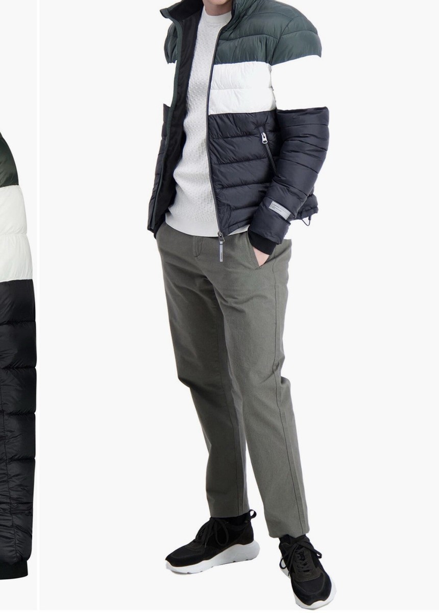 lindbergh mens bomber NWT M