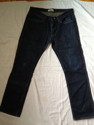 ACNE JEANS SWEDEN MEN'S MAX RAW 