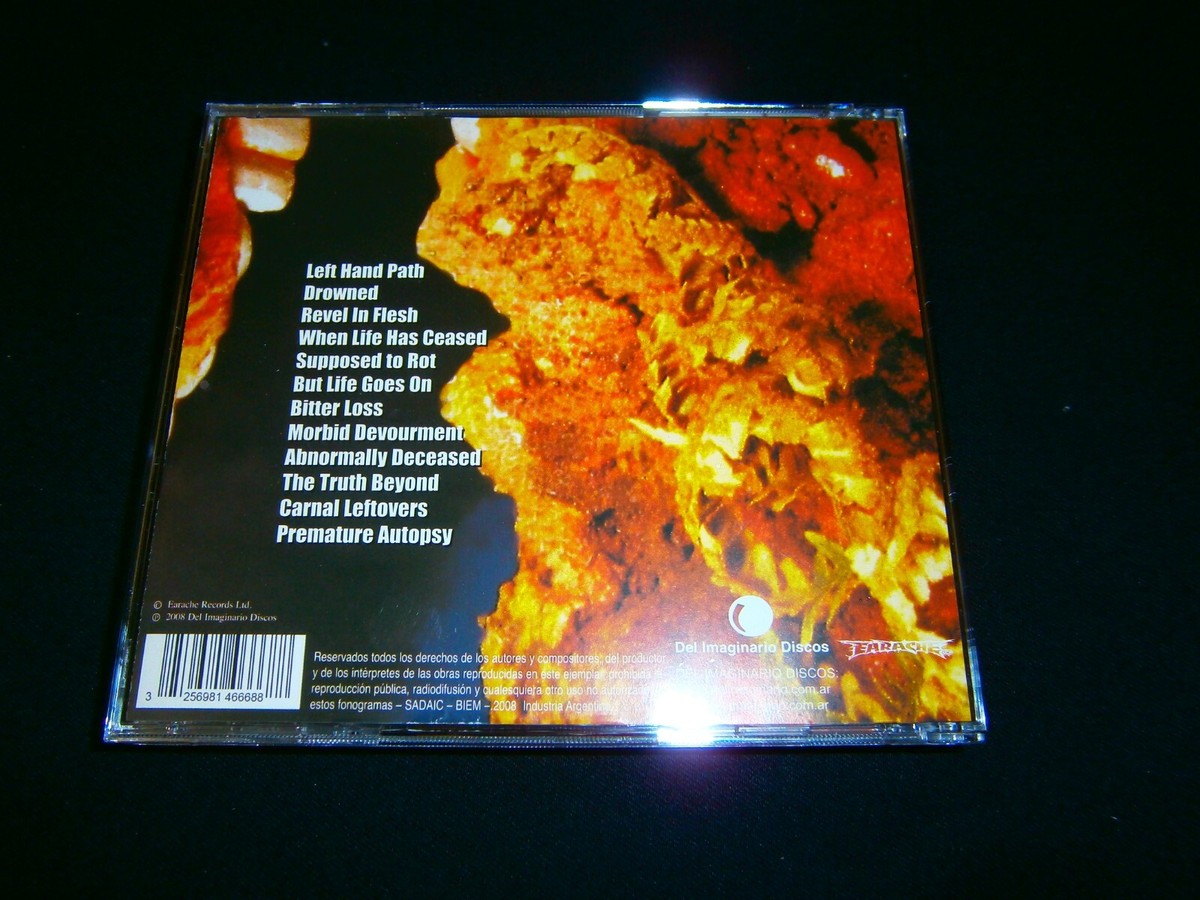 ENTOMBED - Left Hand Path. CD | eBay