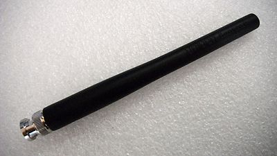 NEW UNIDEN BEARCAT BNC PORTABLE POLICE FIRE RADIO SCANNER RUBBER DUCK ANTENNA