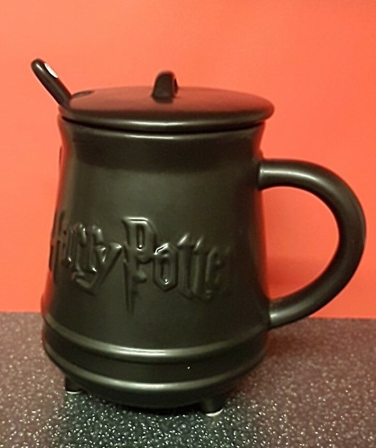 Harry Potter Cauldron Soup Mug With Spoon Cup BB Designs Warner Bros