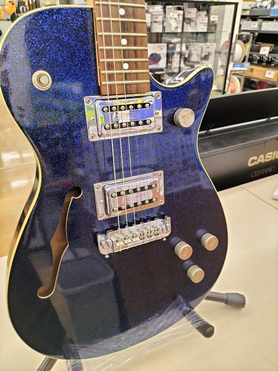 GRETSCH/ELECTROMATIC G2629 スパークルブルー ハードケース付き