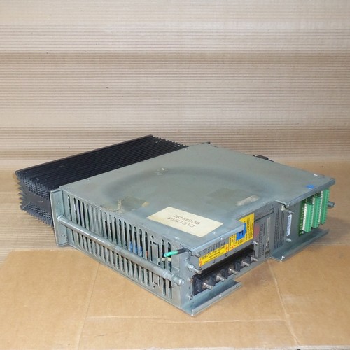 REXROTH INDRAMAT KDS1.1-100-300-W1 AC SERVO CONTROLLER DRIVE POWER SUPPLY KDS H - Picture 5 of 7