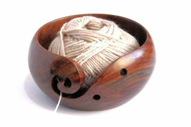 Crocheting & Knitting Yarn Bowls