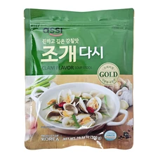 ASSI Korean Clam Soup Base Stock Broth 300g 10.5 Ounce, Free Shipping,US seller