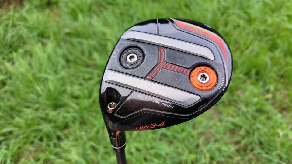 LEFT HAND Cobra King F7 3-4 Wood 13.5° -  Graphite Fujikura Pro R Flex Shaft -  - Image 2 of 4