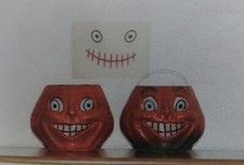 Halloween wkładka Jack-O-Lantern #1 na STARYM papierze
