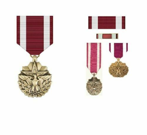 MERITORIOUS SERVICE MEDAL MINI LAPEL HAT PIN UP US ARMY MARINES NAVY AIR FORCE - Picture 10 of 19