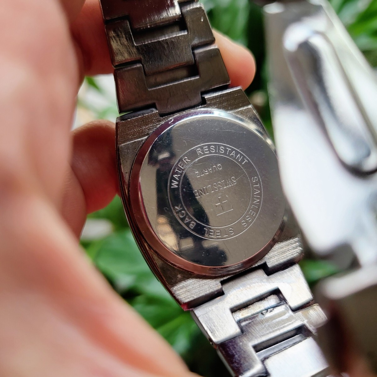 Swissline Diamond Quartz Watch | eBay