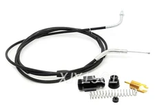 Choke Cable & Valve Starter Plunger Kit For Arctic Cat 500 2000-2003