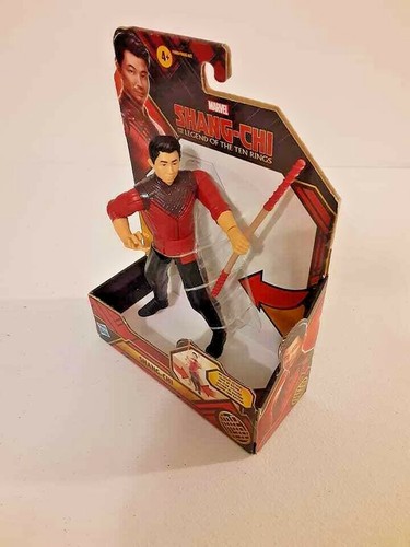 Marvel Shang-Chi And The Legend Of The Ten Rings Shang-Chi Action Figure Toy - Picture 3 of 5