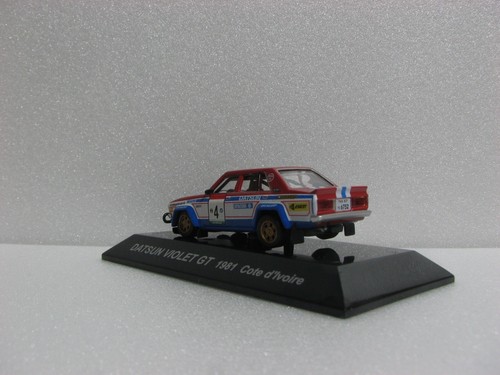 DATSUN VIOLET GT 1981 Cote d'lvoire Car No,4 1/64 CM's Diecast model - Picture 3 of 11