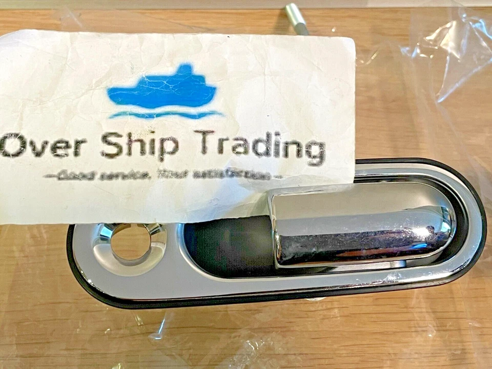 Mazda Genuine Miata MX-5 Roadster 90-97 Chrome Outer Door Handle Left Right OEM Foto 2 de 4