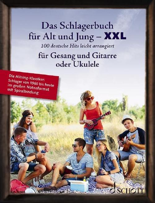 Thumbnail - Das Schlagerbuch Für Alt Und Jung Xxl