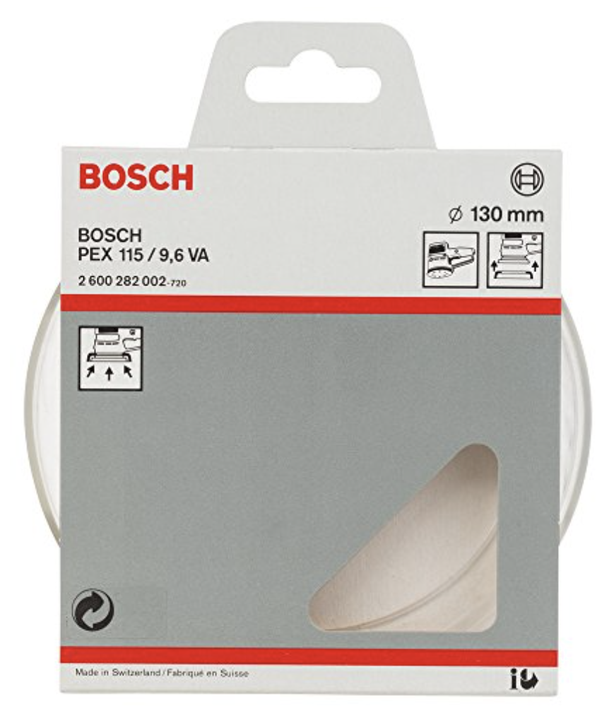 LEVIGATRICE COPERTURA CUFFIA BOSCH SMERIGLIATRICE PEX115