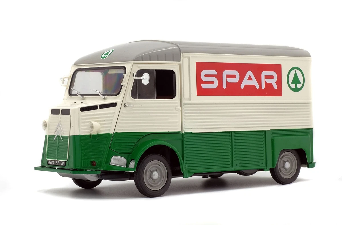 Citroën Tube HY 80ème Anniversaire – Solido 1/18, Fourgon Jaune/noir, Métal