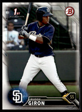 2016 Bowman - Prospects Ruddy Giron #BP20 (RC)