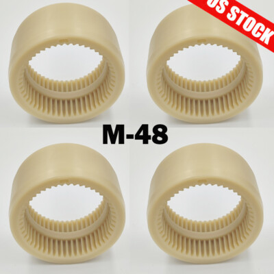 4PCS Fits KTR Bowex Gear Coupling Sleeve M-48 New US STOCK