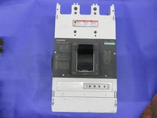 SIEMENS CIRCUIT BREAKER NNX3T120 1200A 600V 3P W/ ADJ TRIP 1YEAR WARRANTY