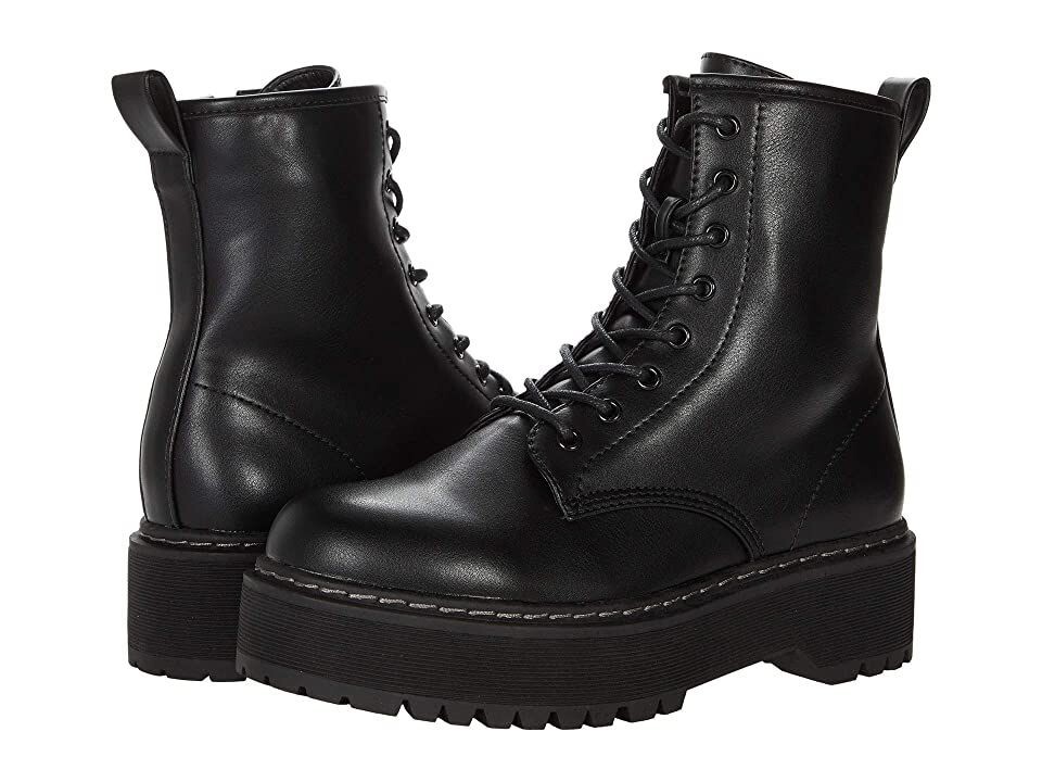 【追跡あり】SteveMadden BETTY2.0F レースアップアンクルブーツ Steve Madden Bettyy1 Women's Betty Combat Boot Black | eBay