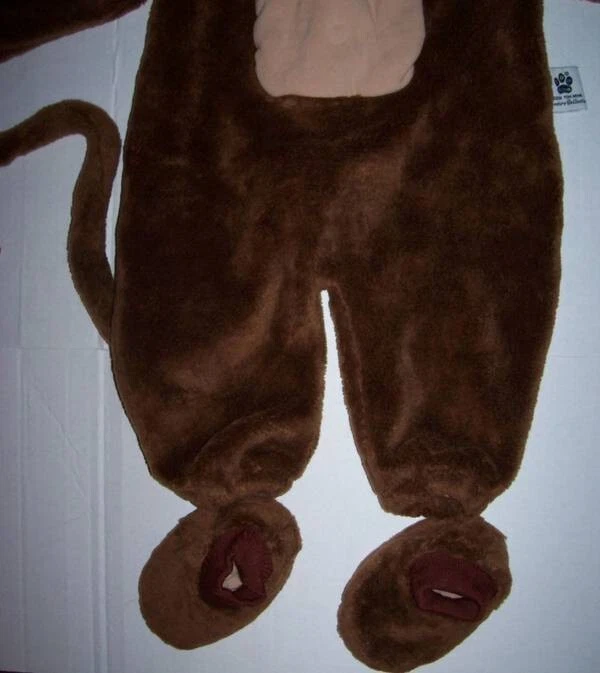 TOM ARMA SIGNATURE Halloween cálido completo DISFRAZ MONO DE NIEVE 18-24 MESES Foto 4 de 4