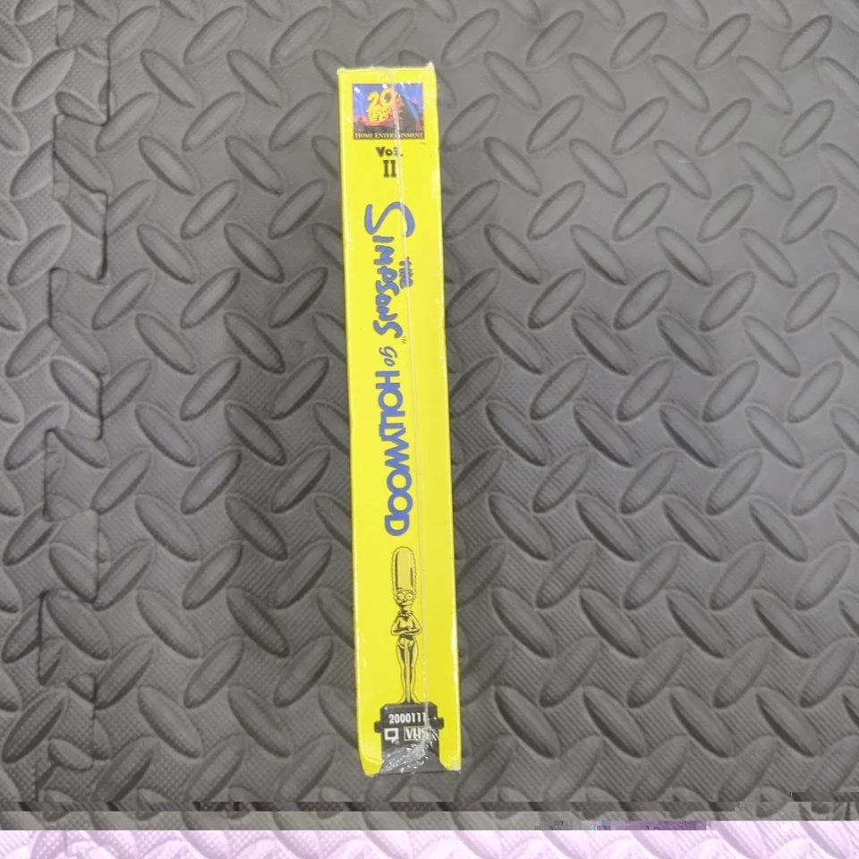The Simpsons Go Hollywood Volume 2 II (VHS Tape 1999) Animated Comedy - Image 4 of 4