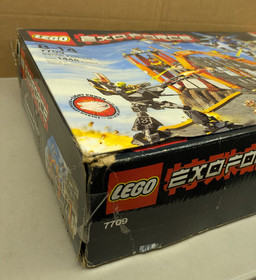 LEGO Exo-Force 7709 Sentai Fortress NEW! HUGE! Fort Base Headquarters Light-Up