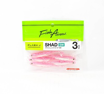 Fish Arrow Soft K�der Flash J Shad SW 3 Zoll 5 St�ck per pack #101 (8383)