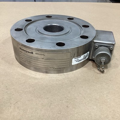Nice Honeywell Sensotec Load Cell 30,000 lbs 41/0573-05-04 10 VDC