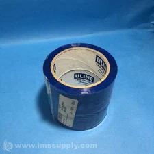 Uline Pack of 2 Blue Splicing / Marking Tape Rolls FNFP